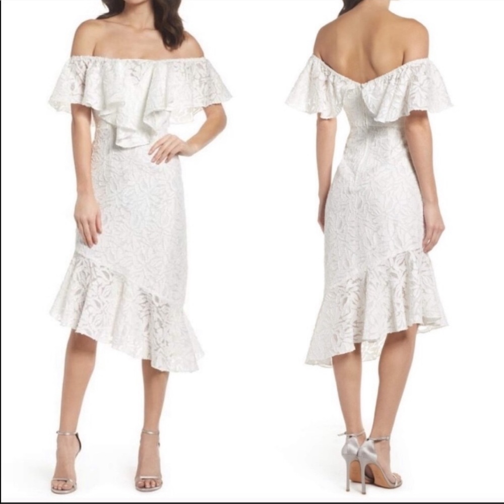 CMEO MORE TO GIVE MIDI DRESS